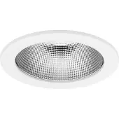Brumberg LED-innfelt downlight MUNA PRO MAXI, hvit, CCT, dimbar.