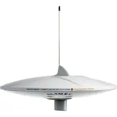 One For All CB-antenne DBT-T2, DAB, FM med automatisk forsterker Glomex Nashira 370 mm