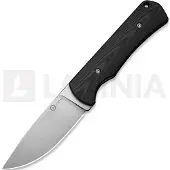 CIVIVI Jencks kniv, Black G-10, Satin
