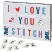 Arditex Lilo &amp; Stitch Tilpassbar Lysboks