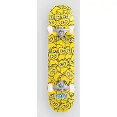 Meow Skateboards Sticker Pile Soft Top CMYK 6.75" Komplette gul