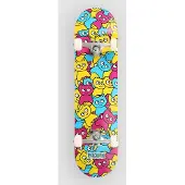 Meow Skateboards Sticker Pile CMYK 7.75" Komplette mønster