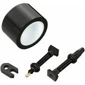 Zipp Tubeless-kit-tape/2 Universelle Ventiler 60 Mm/1 Ventilkjerne-nøkkel 26 Mm