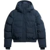 Superdry for woman. W5011993A Jacket Everest navy (M), Casual, Polyester