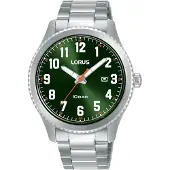 Lorus Watches Rh983rx9 41mm 10atm Quartz/analogical Klokke