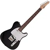 Gear4Music Knoxville Electric Guitar by Black