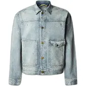 Pepe Jeans for man. PM4027278 Milo jacket blue (XXL), Casual, Cotton, Denim