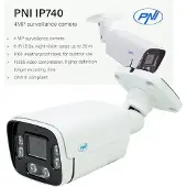 Pni Ip740 Qhd Overvåkningskamera
