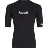 O'Neill Skins S/Slv Lycra svart