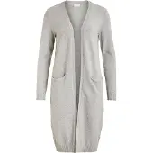 Vila Viril Lang Strikket Cardigan