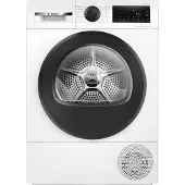 Bosch Serie 6 tørketrommel WQG245D9SN med varmepumpe, 9 kg