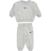 Nike Kids Joggedress - Collegegenser/Joggebukser - Grey Heather - - 9 md - Joggedress