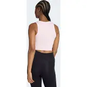 Adidas Essentials 3 Stripes Padded Ermeløs T-skjorte
