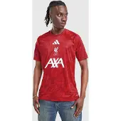 Adidas Liverpool Fc 26/27 Før Kamp Kortarmet T-skjorte