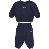 Nike Kids Essential Fleece Crew Langarmet Sett
