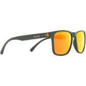Red Bull Spect Eyewear EDGE-003P Olive Green Solbriller grønn