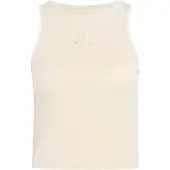 Adidas Kit Small Logo Rib Ermeløs Topp