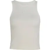 Adidas Kit Small Logo Rib Ermeløs Topp