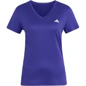 Adidas Workout Essentials V-neck Kortarmet T-skjorte