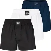 Lousy Livin Plain 3Pack Boxer mønster