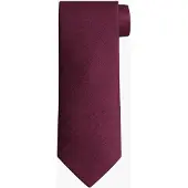 Suitable Silkeslips Herringbone Port Bordeaux