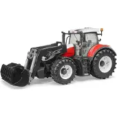 BRUDER Traktor - Steyr 6300 Terrus CV m. Frontlaster - 03181 - - OneSize - Bil