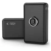 Tech-Protect nøkkelveske til bil - KLR200 metall blokkerende RFID - svart