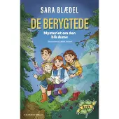Politikens Forlag De beryktede - Mysteriet om den blå dama | Sara Blædel | Språk: Dansk