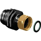 Uponor adapter messing omløber Q&E PPM 1mt-3/4sn
