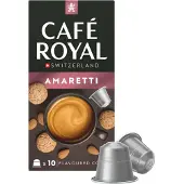 Café Royal | Amaretti - 10 kapsler til Nespresso