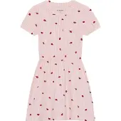 Minymo Kjole k/e - Peach Blush - - 5 år (110) - Kjole