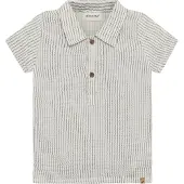 Minymo Polo - Odyssey Gray - - 1 år (80) - Polo