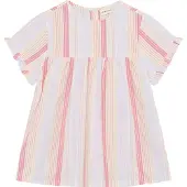 Minymo Kjole - Bright White - - 8 år (128) - Kjole