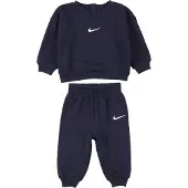 Nike Kids Joggedress - Collegegenser/Joggebukser - Midnight Navy - - 0-3 md - Joggedress