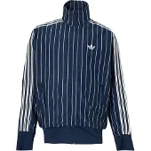 Adidas Originals Firebird Pinstripes Genser Med Hel Glidelås