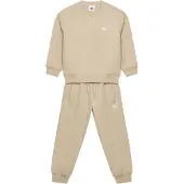 Adidas Originals Joggedress - Crew - Khaki Tre - - 8 år (128) - Joggedress
