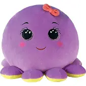 TY Kosedyr - Squishy Beanies - 35 cm - Octavia - - OneSize - Kosedyr