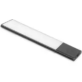 Emuca Oppladbar Led-lampe Med Usb Kaus Svart Med Nærhetssensor