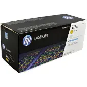 HP 212A - Gul - original - LaserJet - tonerpatron (W2122A) - for Color LaserJet Enterprise M555, MFP M578; LaserJet Enterprise Flow MFP M578