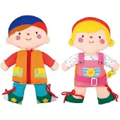 K´s KIDS 2-i-1 Kskids Kle På Wayne Og Julia
