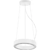 Eglo PASTRENGO pendel 2142LM Ø500 hvit
