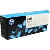 HP 730 - 300 ml - høy kapasitet - grå - original - DesignJet - blekkpatron - for DesignJet SD Pro MFP, T1600, T1600dr, T1700, T1700dr, T1708, T1708...