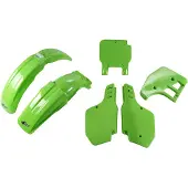Ufo Kawasaki Kx 125 1989-1989 Kakit197-026 Plastsett