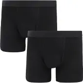 Alan red Boxer Sort 2-Pack Svart Størrelse