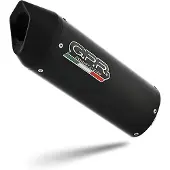 Gpr Exclusive Furore Nero Benelli Leoncino 500 17-24 Ikke-homologert Slip-on Lyddemper
