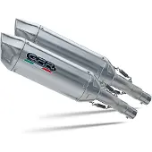 Gpr Exclusive Furore-x Inox Ducati 848 07-13 Homologert Slip On Lyddemper