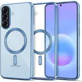 Tech-Protect Samsung Galaxy A57 MagFlex-deksel - MagSafe-kompatibelt - klar / Himmelblå