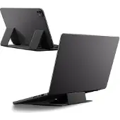 Spigen LD201-S8 Slim Fold laptopstativ uten lim - svart
