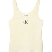 Calvin Klein Lv00qs7603 Graphic Ermeløs T-skjorte