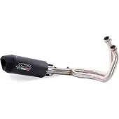 Gpr Exclusive Furore Nero Yamaha T-max 530 12-16 Ikke-homologisert Komplett Eksosanlegg